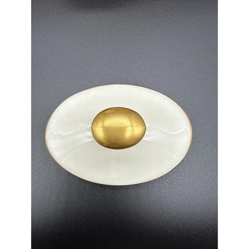 Lenox Ivory Fine China Gold Encrusted Creamer and Sugar Bowl Set 24k Gold Trim